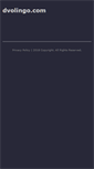 Mobile Screenshot of dvolingo.com